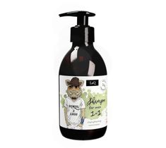 LaQ Dzikus z Lasu naturalny szampon do włosów wzmacniający dla mężczyzn (300 ml)