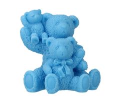 LaQ Happy Soaps mydło glicerynowe Rodzinka Trzy Misie niebieskie (80 g)