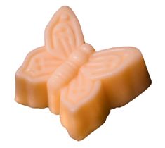 LaQ Happy Soaps Motylek mydło glicerynowe pomarańczowe (50 g)