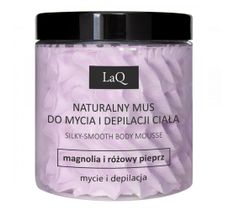 LaQ Kicia Magnolia mus do mycia i depilacji ciała Magnolia i Różowy Pieprz 250ml