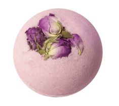 LaQ kula musująca do kąpieli różowa (100 g)