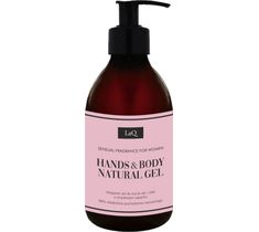 LaQ Żel do ciała i rąk o zmysłowym zapachu Hands&body - Sensual (500 ml)