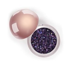 LASplash Crystallized Glitter sypki cień do powiek Bachelorette Blush (3.5 g)