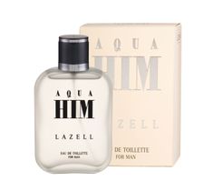 Lazell Aqua Him For Men woda toaletowa spray (100 ml)