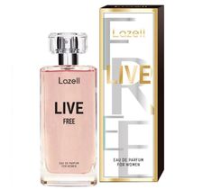 Lazell Live Free For Women woda perfumowana spray (100 ml)