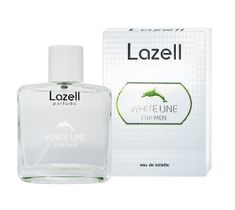 Lazell White Line For Men woda toaletowa spray (100 ml)