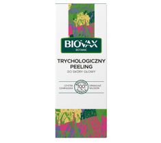 Biovax Botanic trychologiczny peeling do skóry głowy Czystek i Czarnuszka (125 ml)