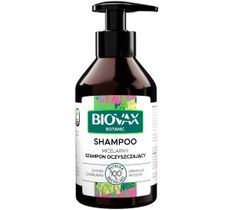 Biovax Botanic szampon micelarny oczyszczający Czystek i Czarnuszka (200 ml)