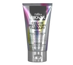 Biovax Recovery Color Therapy intensywnie regenerująca maska ochronna do włosów koloryzowanych (150 ml)