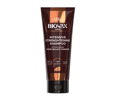 Biovax Amber intensywnie wzmacniający szampon do włosów Bursztyn & Biolin (200 ml)