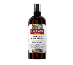 Biovax Botanic nabłyszczający spray octowy do włosów - ocet jabłkowy, rozmaryn i tatarak (200 ml)