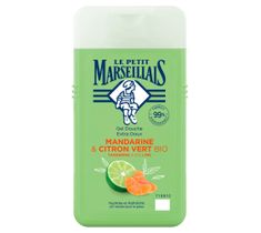 Le Petit Marseillais żel pod prysznic do każdego typu skóry mandarynka-limonka 250 ml