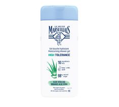 Le Petit Marseillais żel pod prysznic High Tolerance - Bio Organic Aloe Vera (400 ml)