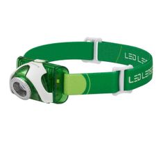 Ledlenser Latarka czołowa SEO 3 zielona