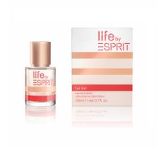 Esprit – Life by Esprit For Her woda toaletowa spray (20 ml)