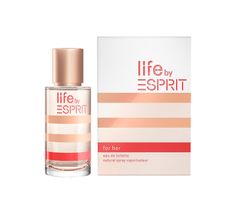 Esprit – Life by Esprit For Her woda toaletowa spray (40 ml)