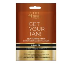 Lift4Skin Get Your Tan! chusteczka samoopalająca (1 szt.)