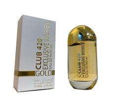 Linn Young – Club 420 Gold Exclusive Women woda perfumowana spray (100 ml)