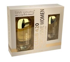 Linn Young Club 420 Gold Exclusive Women zestaw woda perfumowana spray 100ml + woda perfumowana spray 30ml