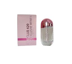 Linn Young Club 420 Pink Exclusive Women woda perfumowana spray (30 ml)