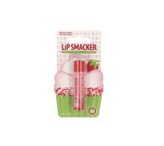 Lip Smacker Flavoured Lip Balm błyszczyk do ust Cupcake Strawberry Sprinkle 4g