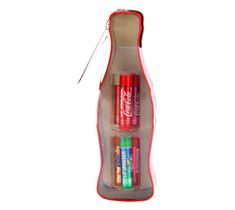 Lip Smacker Flavoured Lip Balm Collection błyszczyki do ust Coca-Cola Mix butelka 6x4g