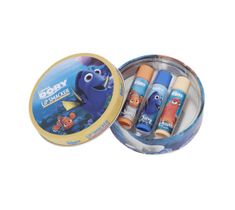 Lip Smacker Flavoured Lip Balm Collection błyszczyki do ust Disney Finding Dory 3x4g