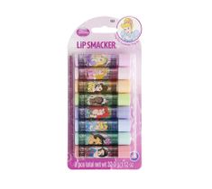Lip Smacker Flavoured Lip Balm Collection błyszczyki do ust Disney Princess 8x4g