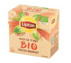 Lipton Bio Tea herbata czarna 20 piramidek