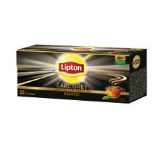 Lipton Earl Grey herbata czarna 25 torebek 37,5g
