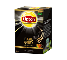 Lipton Earl Grey herbata czarna liściasta 100g