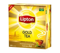 Lipton Gold Tea herbata czarna 100 torebek 150g