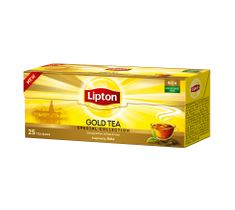 Lipton Gold Tea herbata czarna 25 torebek 37,5g