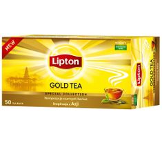 Lipton Gold Tea herbata czarna 50 torebek 75g