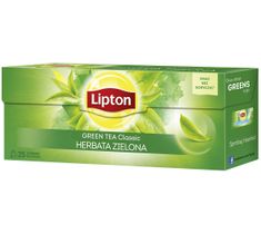 Lipton Green Tea herbata zielona Classic 25 torebek 32,5g