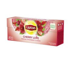 Lipton Herbata owocowa Cherry Love 20 torebek 32g