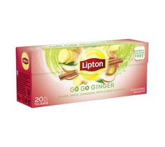 Lipton Herbata owocowa Go Go Ginger 20 torebek 32g