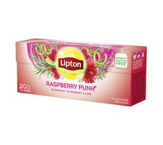 Lipton Herbata owocowa Raspberry Punk 20 torebek 32g