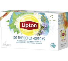 Lipton Herbata ziołowa Detoks 20 torebek 32g