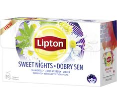 Lipton Herbata ziołowa Dobry Sen 20 torebek 32g