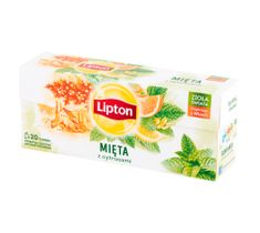 Lipton Herbata ziołowa Mięta z Cytrusami 20 torebek 26g