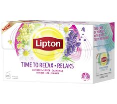 Lipton Herbata ziołowa Relaks 20 torebek 30g