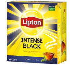 Lipton Intense Black herbata czarna 100 torebek 230g