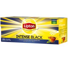 Lipton Intense Black herbata czarna 25 torebek 57,5g