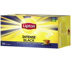 Lipton Intense Black herbata czarna 50 torebek 115g