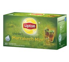 Lipton Marrakech Mint herbata zielona aromatyzowana 20 torebek 40g