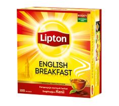 Lipton Taste of London herbata czarna 100 torebek 200g