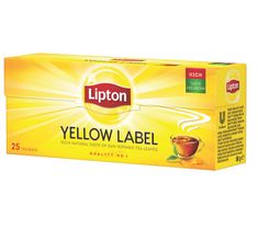 Lipton Yellow Label herbata czarna 25 torebek 50g