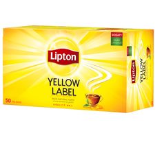Lipton Yellow Label herbata czarna 50 torebek 100g