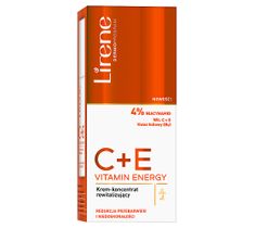 Lirene C+E Vitamin Energy krem-koncentrat rewitalizujący na dzień i na noc (40 ml)